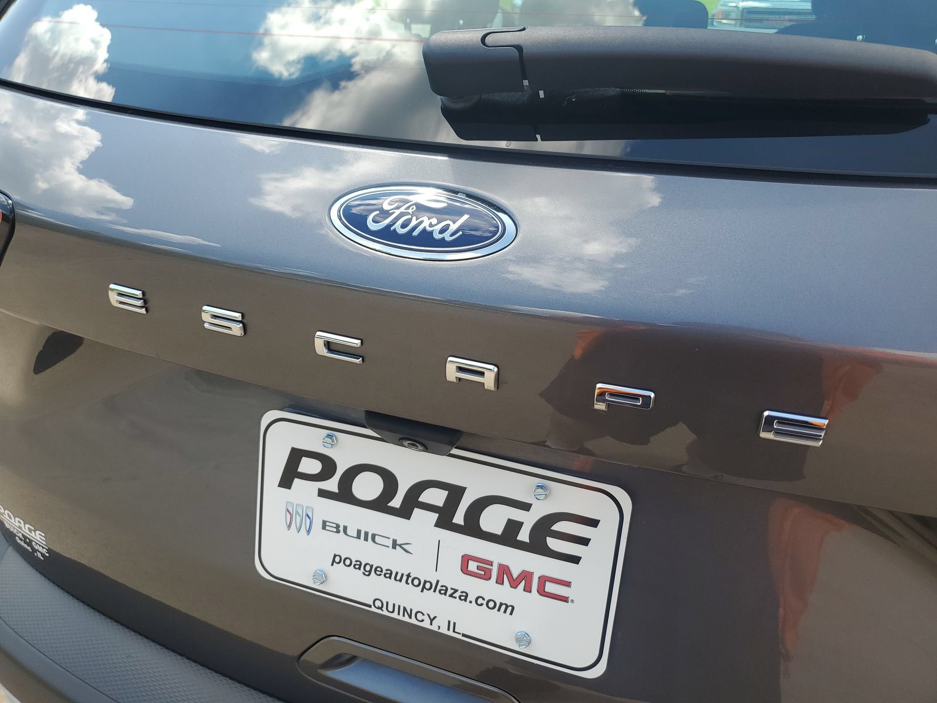2021 Ford Escape S