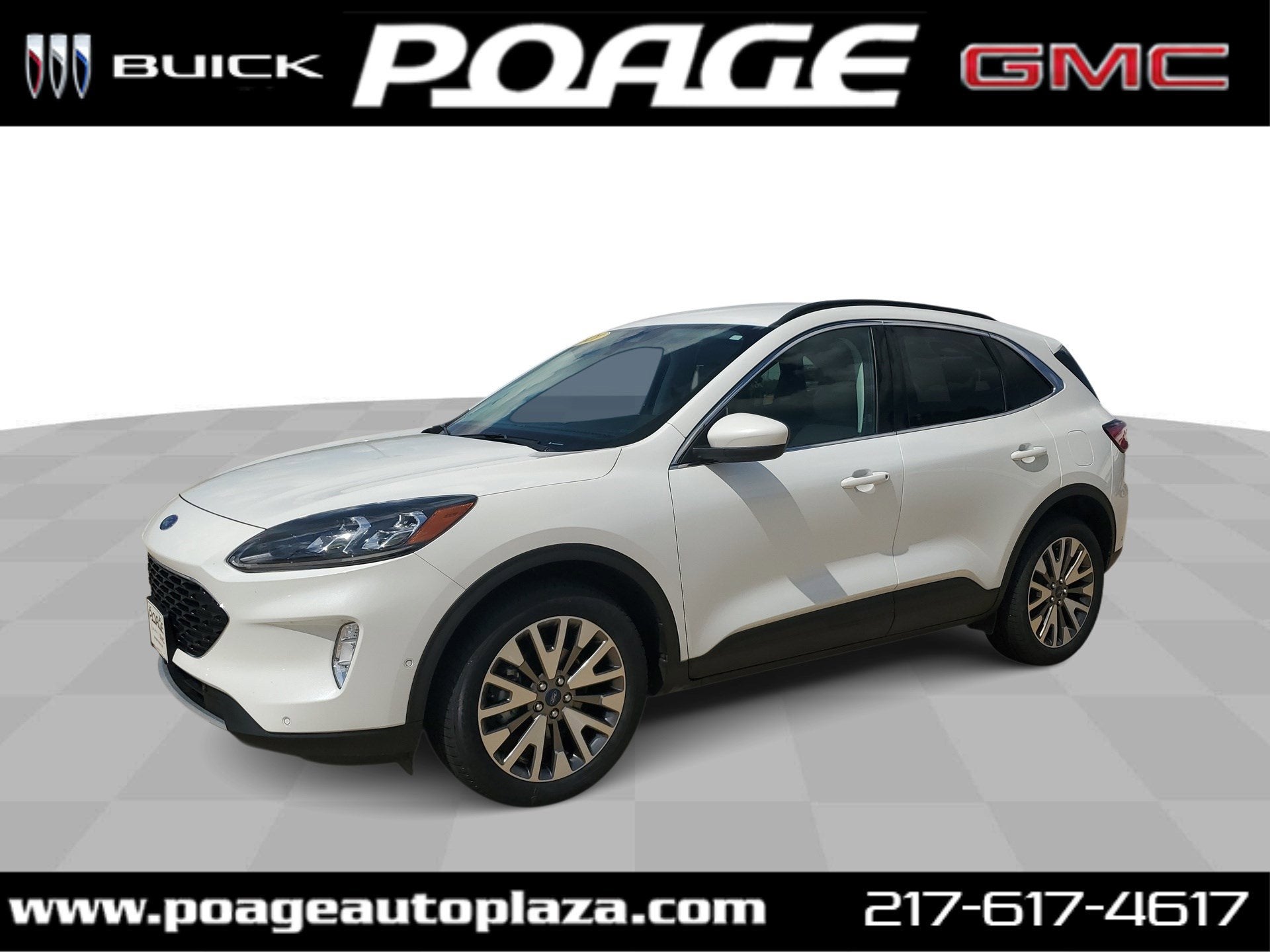 2021 Ford Escape Titanium