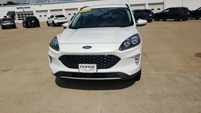 2021 Ford Escape Titanium