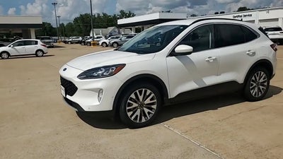 2021 Ford Escape Titanium