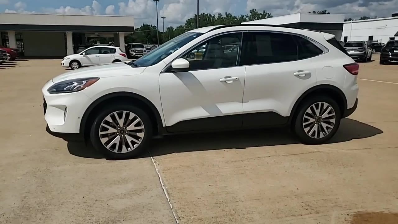 2021 Ford Escape Titanium