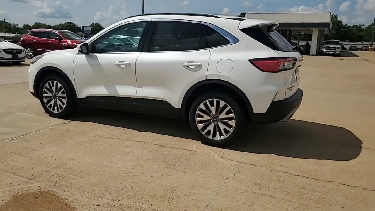 2021 Ford Escape Titanium