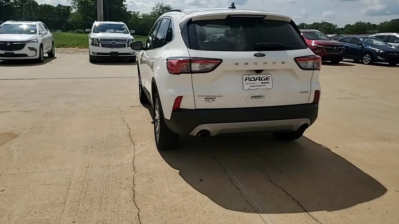2021 Ford Escape Titanium