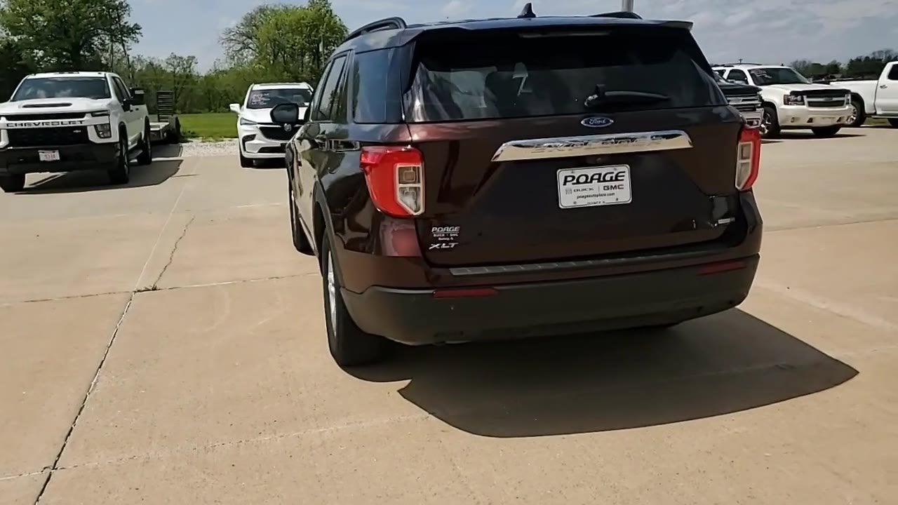 2020 Ford Explorer XLT