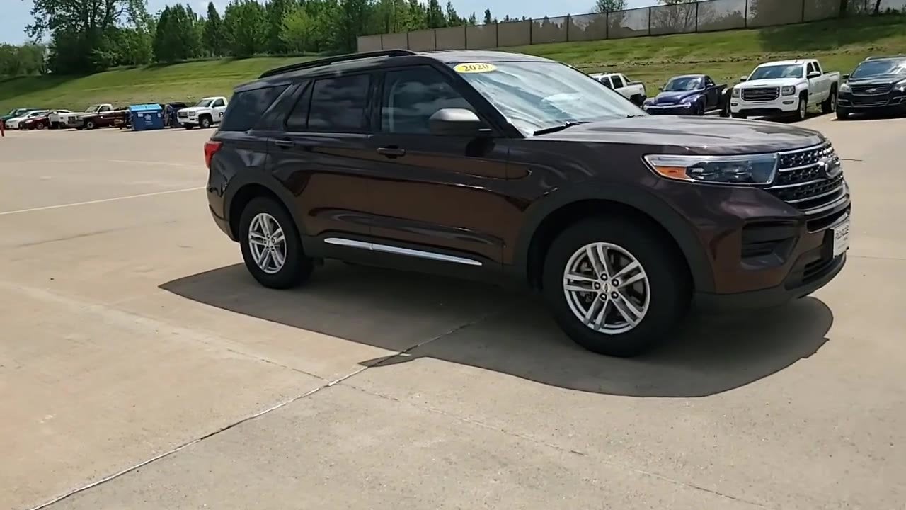 2020 Ford Explorer XLT