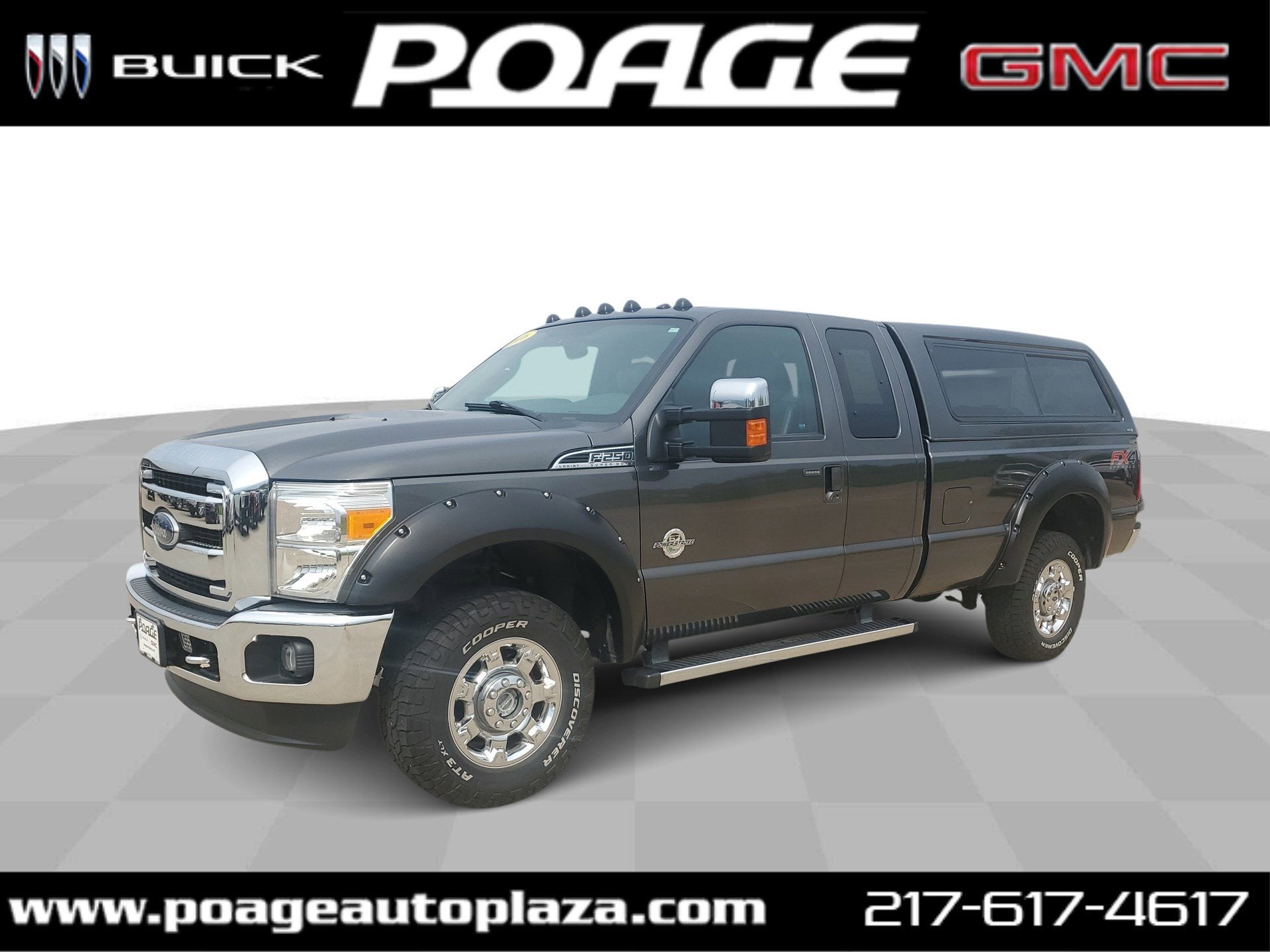 2016 Ford Super Duty F-250 SRW XLT
