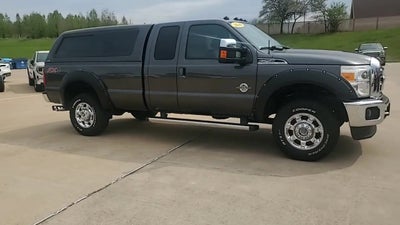2016 Ford Super Duty F-250 SRW XLT