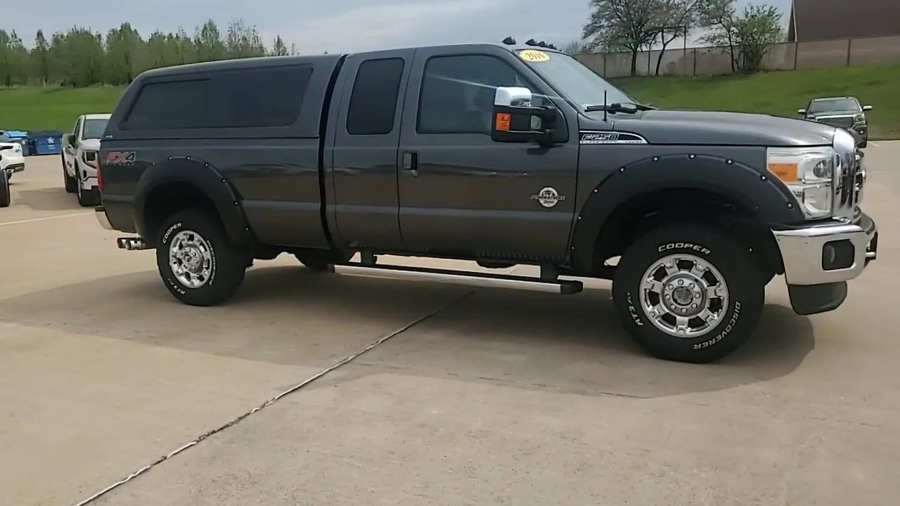 2016 Ford Super Duty F-250 SRW XLT
