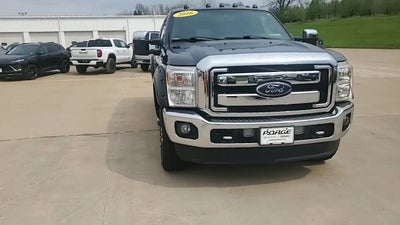 2016 Ford Super Duty F-250 SRW XLT
