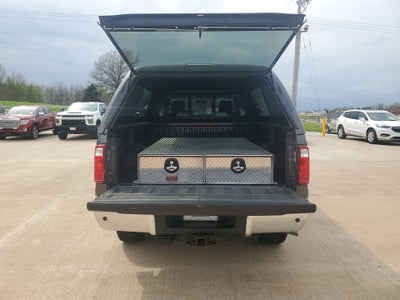 2016 Ford Super Duty F-250 SRW XLT