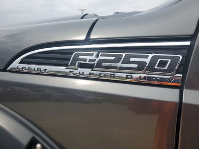 2016 Ford Super Duty F-250 SRW XLT
