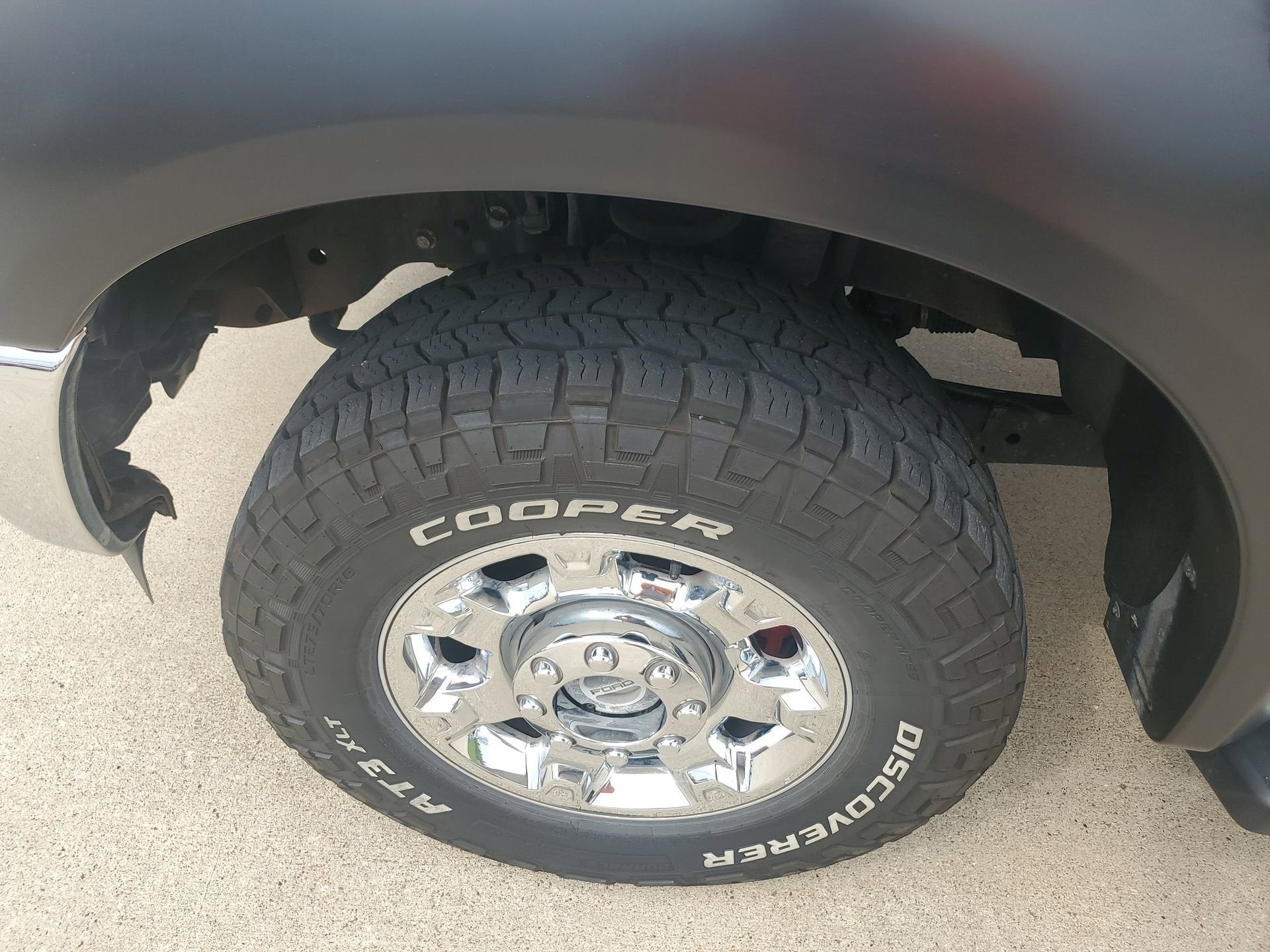 2016 Ford Super Duty F-250 SRW XLT