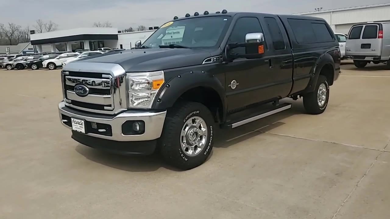 2016 Ford Super Duty F-250 SRW XLT