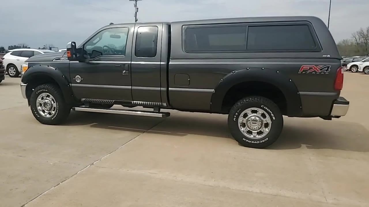 2016 Ford Super Duty F-250 SRW XLT
