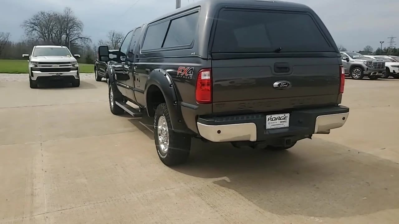 2016 Ford Super Duty F-250 SRW XLT