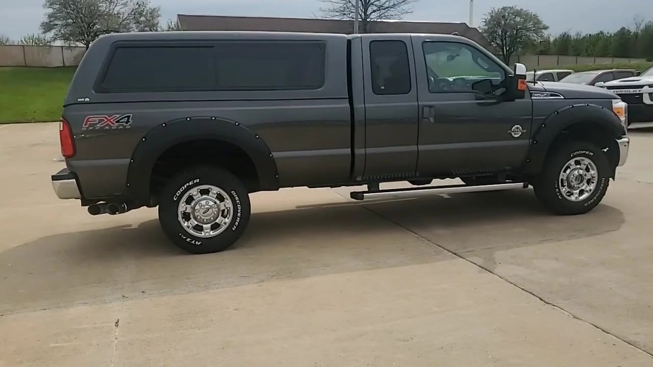 2016 Ford Super Duty F-250 SRW XLT