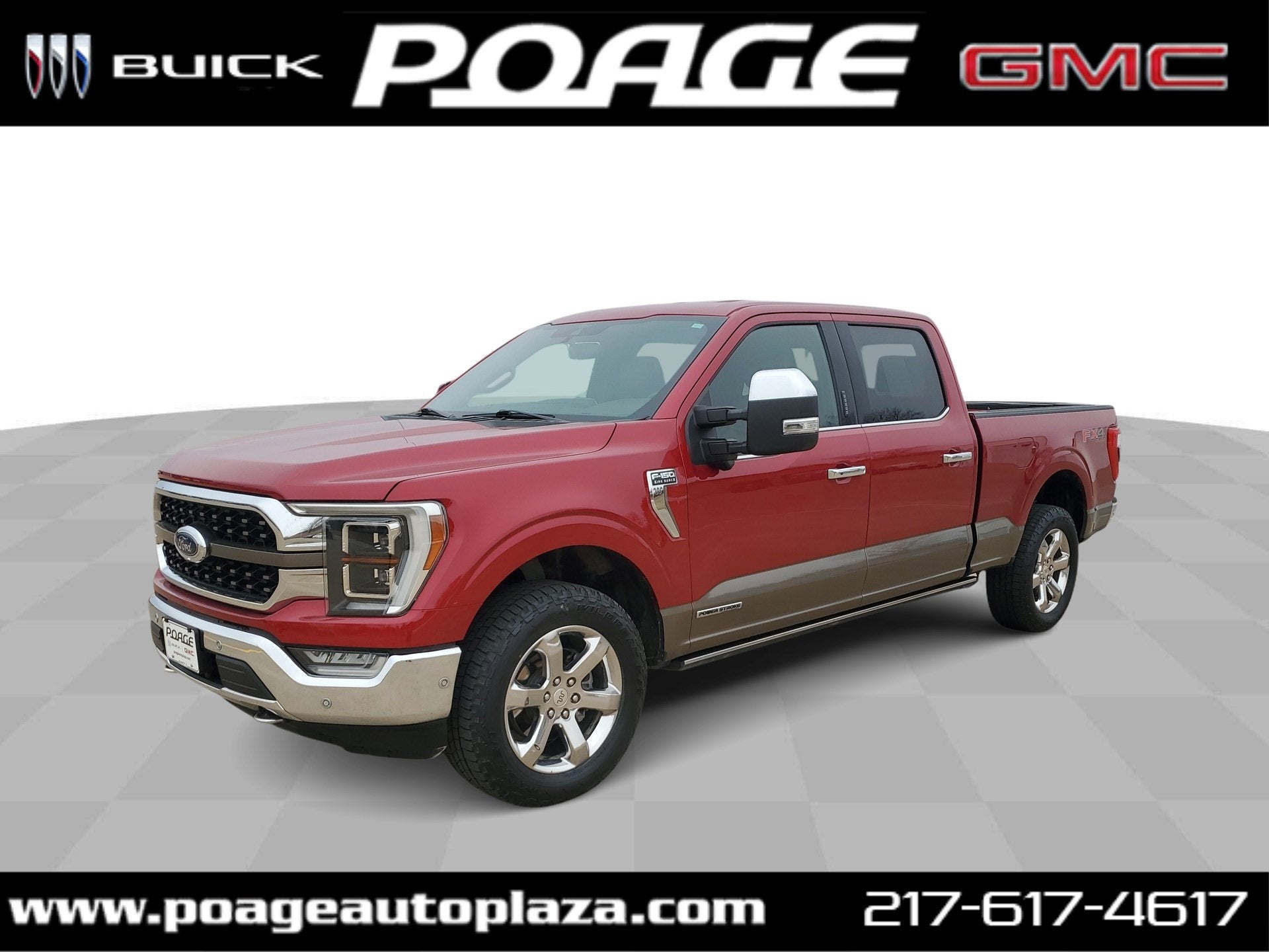 2021 Ford F-150 King Ranch