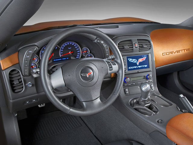 2008 Chevrolet Corvette Base