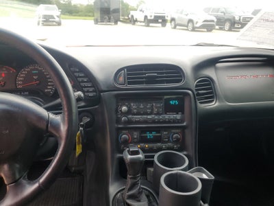 2001 Chevrolet Corvette Base