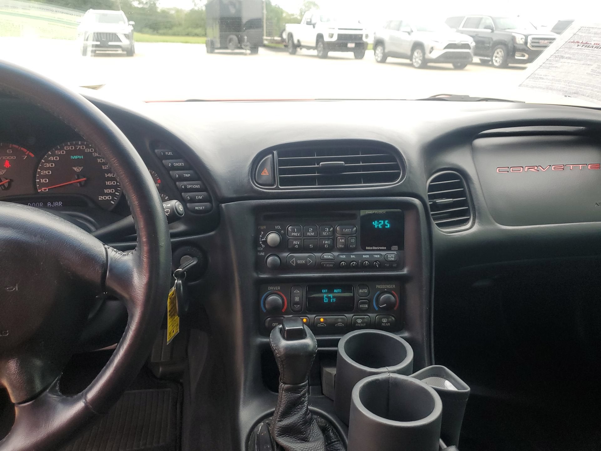 2001 Chevrolet Corvette Base