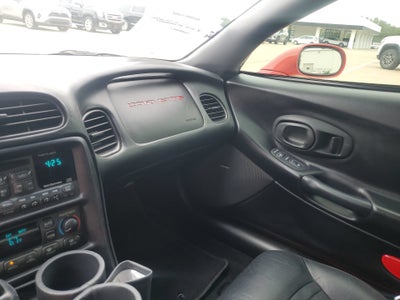 2001 Chevrolet Corvette Base