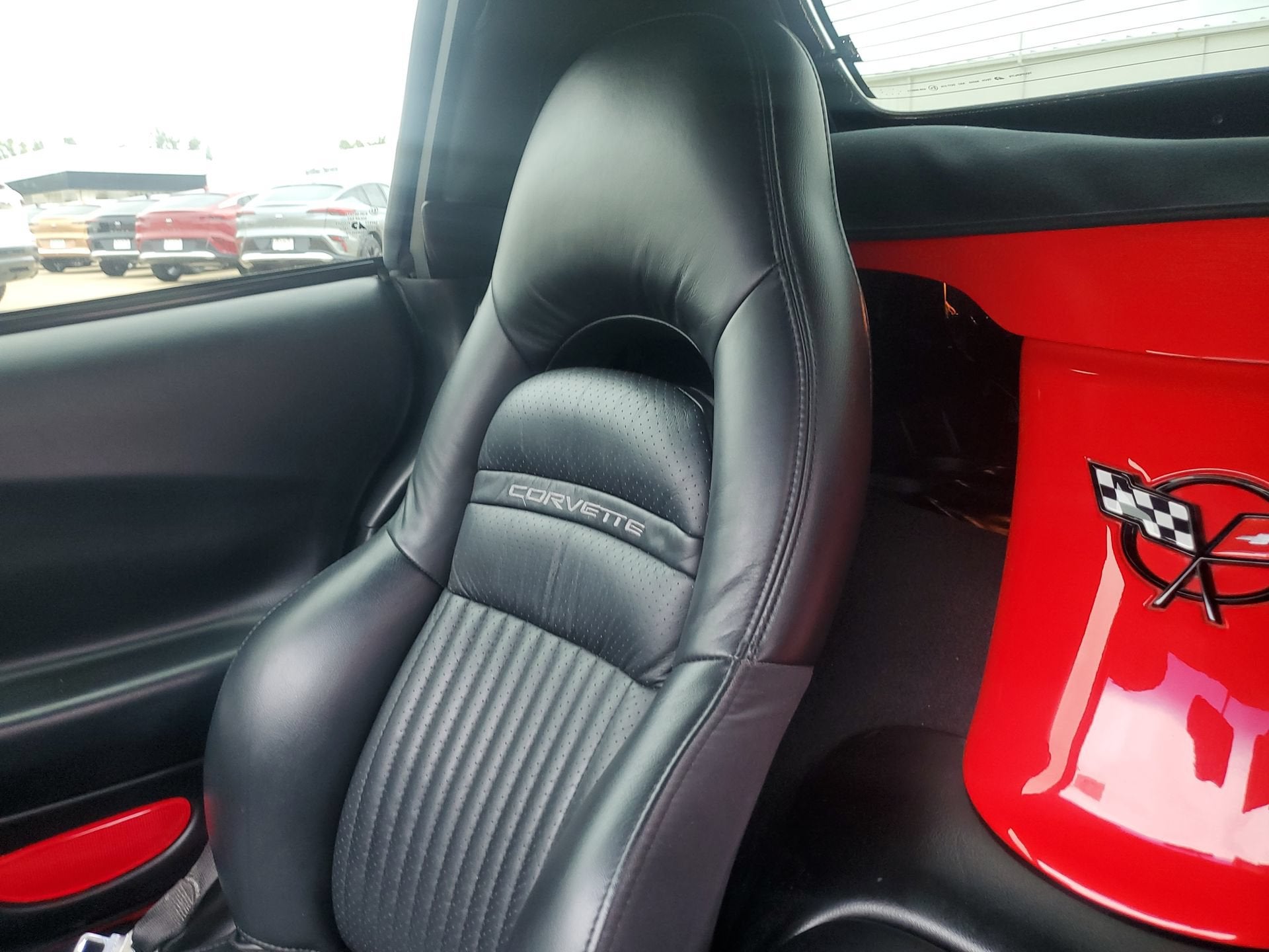 2001 Chevrolet Corvette Base