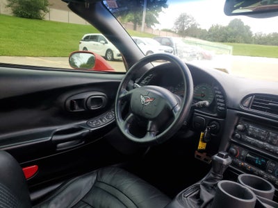 2001 Chevrolet Corvette Base