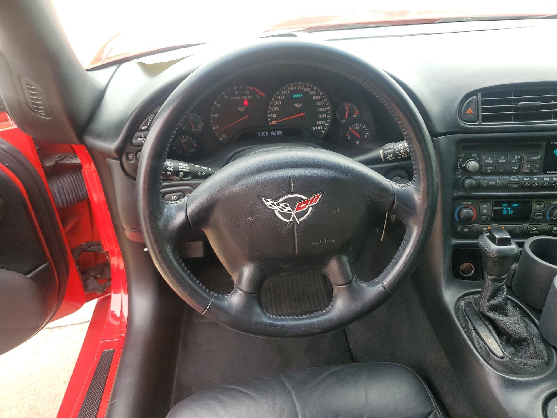 2001 Chevrolet Corvette Base