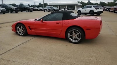 2001 Chevrolet Corvette Base