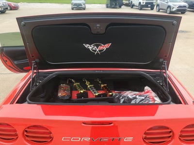 2001 Chevrolet Corvette Base