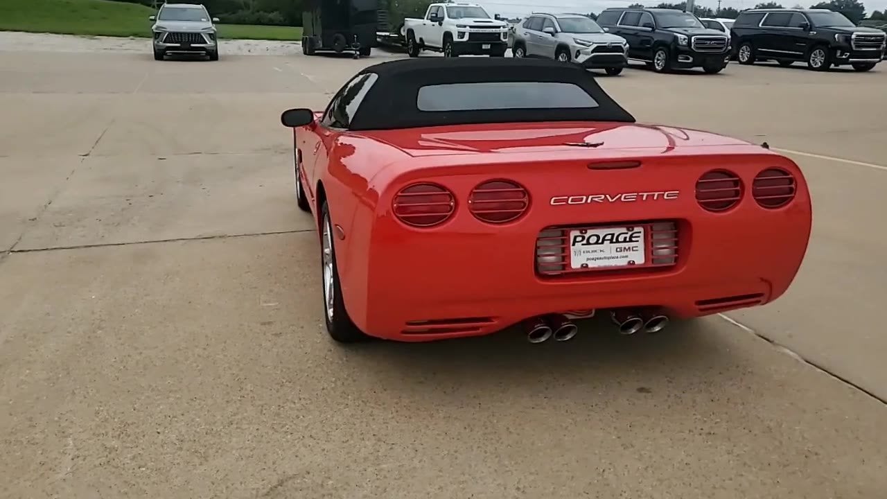2001 Chevrolet Corvette Base