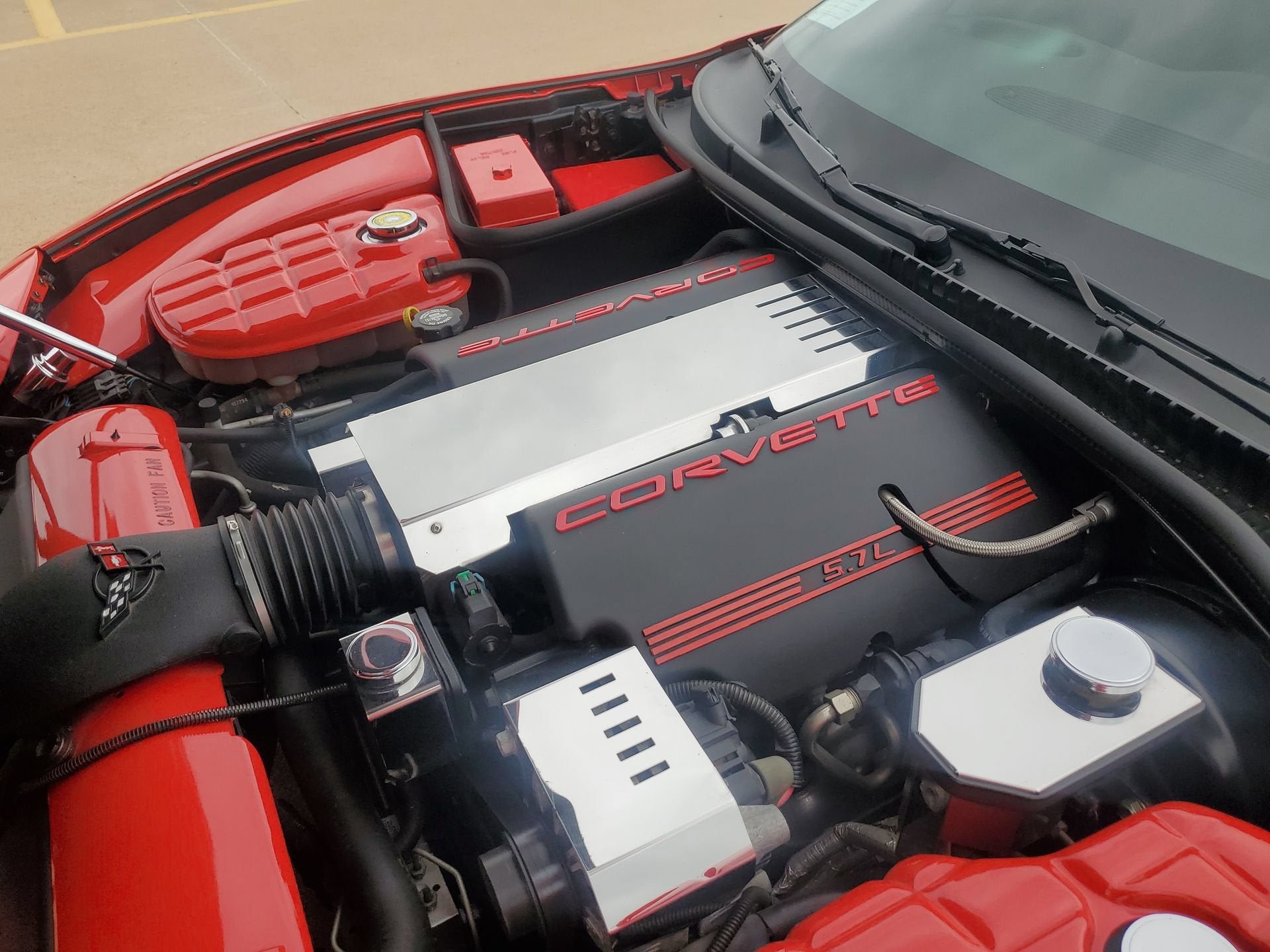 2001 Chevrolet Corvette Base