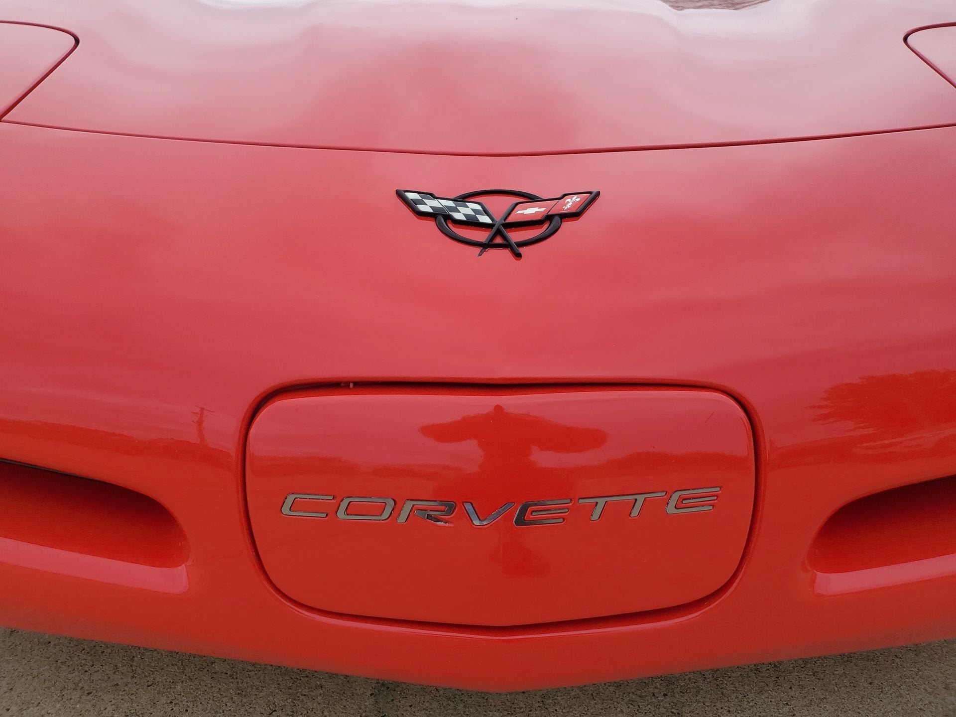 2001 Chevrolet Corvette Base
