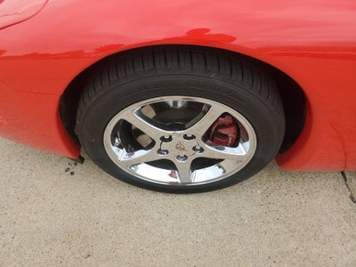 2001 Chevrolet Corvette Base
