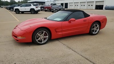 2001 Chevrolet Corvette Base