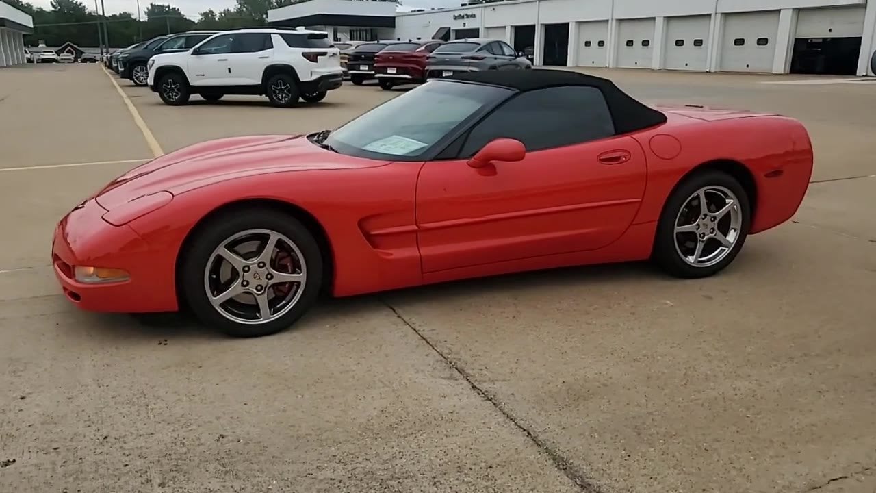 2001 Chevrolet Corvette Base