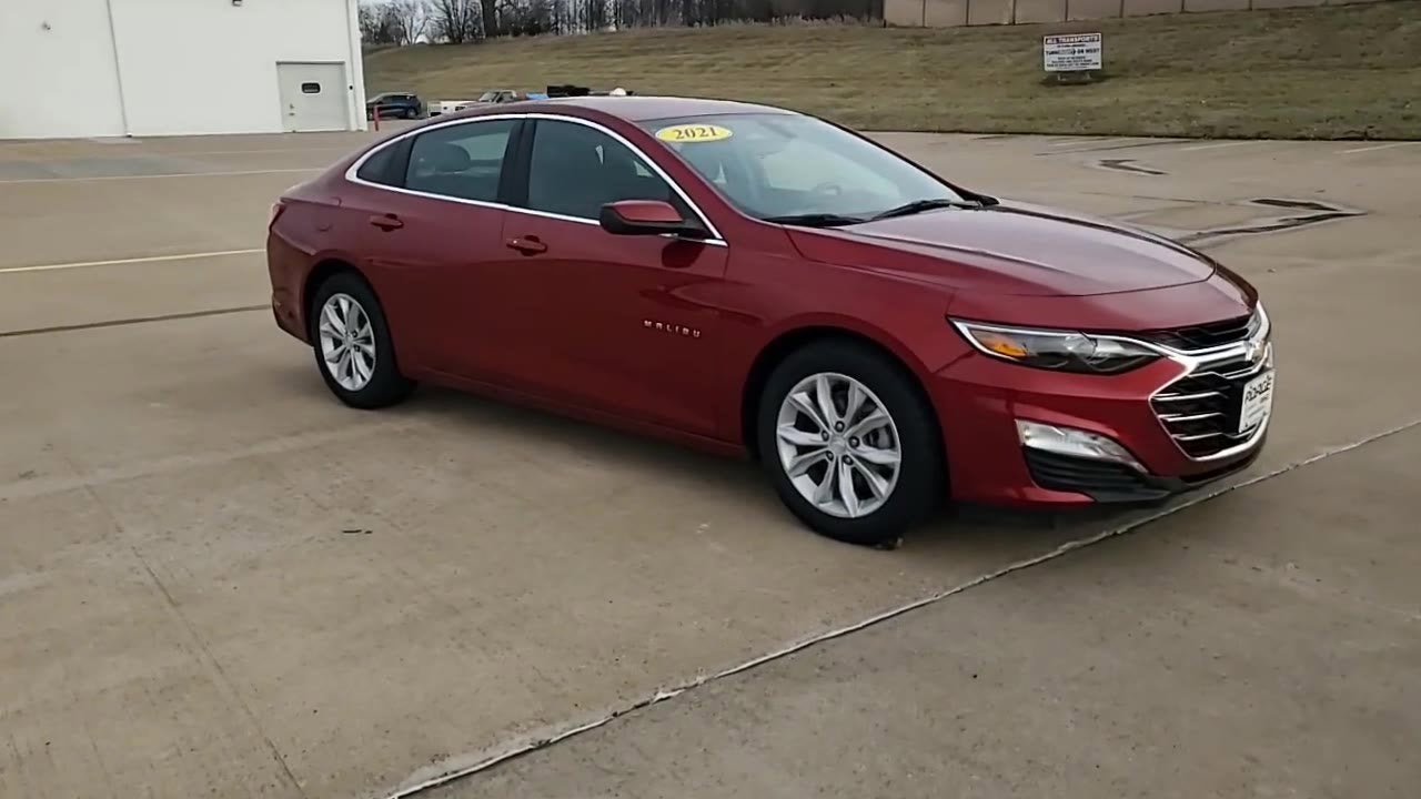 2021 Chevrolet Malibu LT