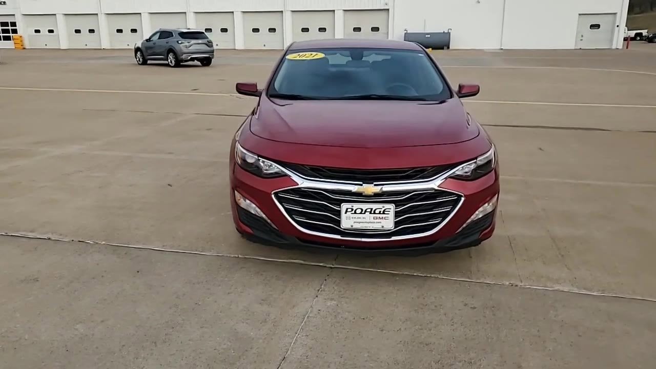 2021 Chevrolet Malibu LT