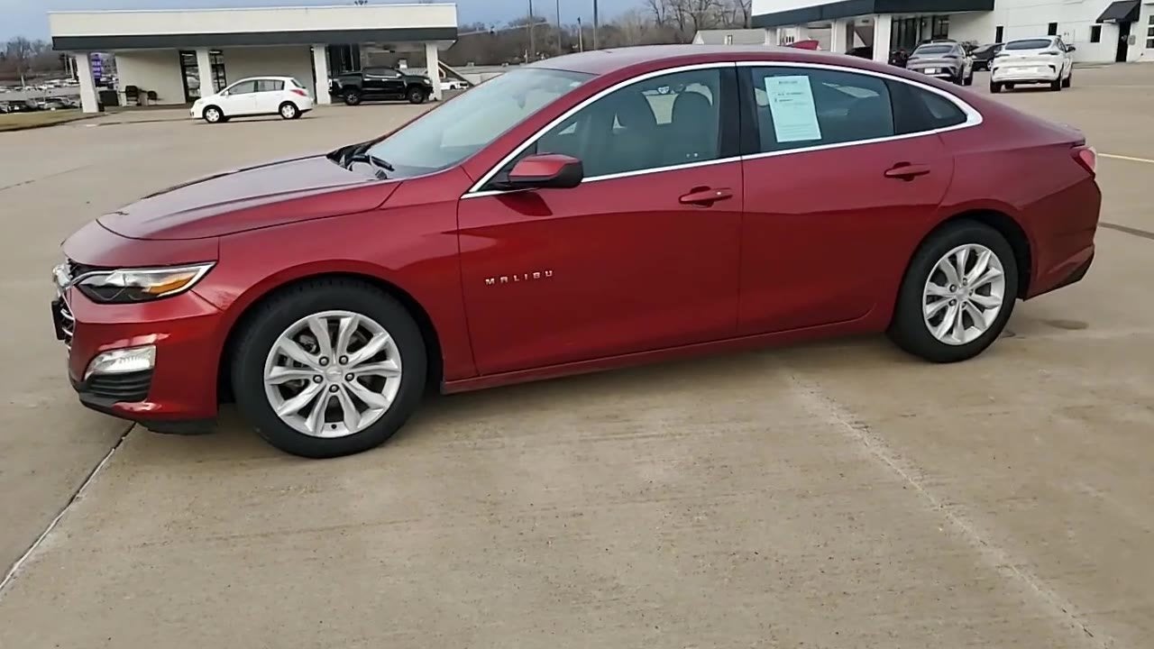 2021 Chevrolet Malibu LT