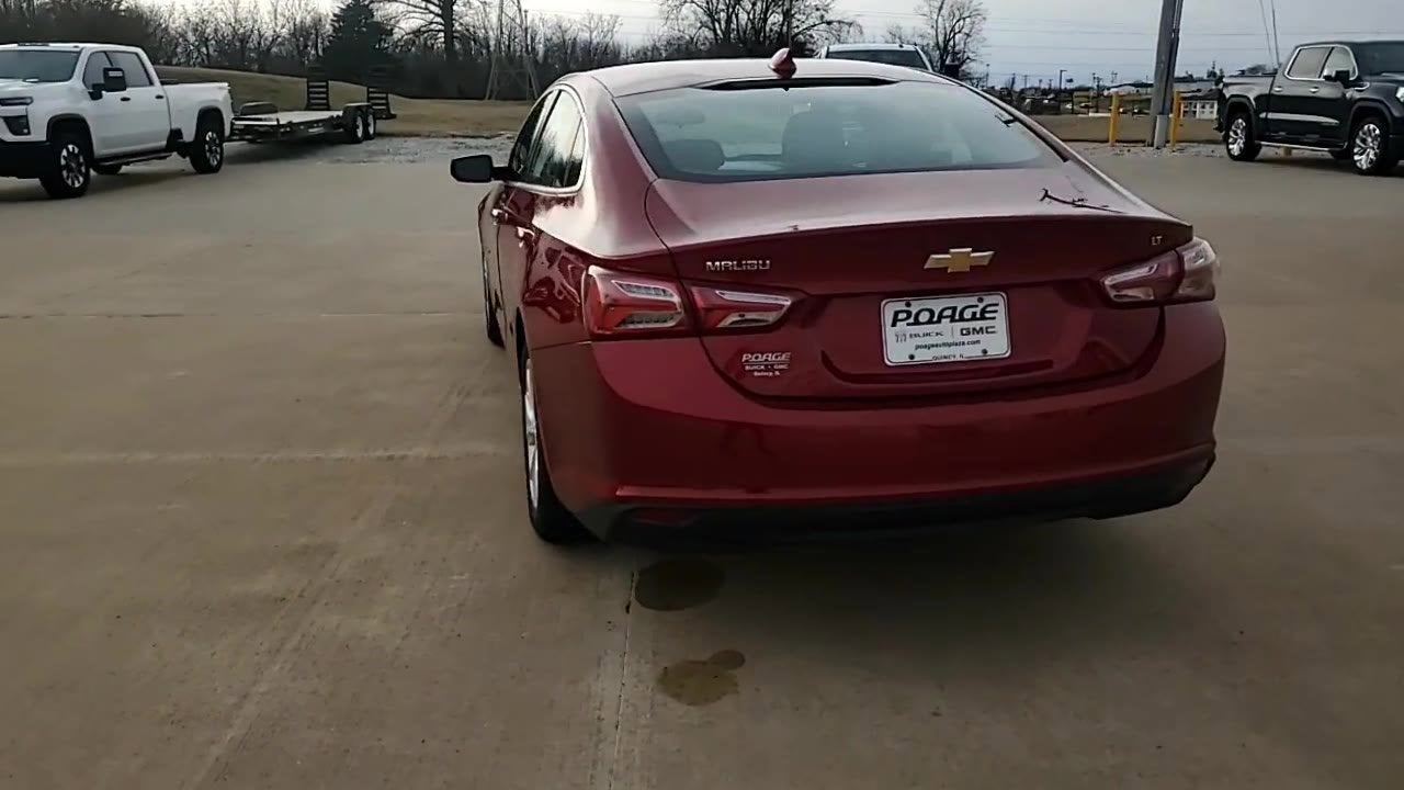 2021 Chevrolet Malibu LT