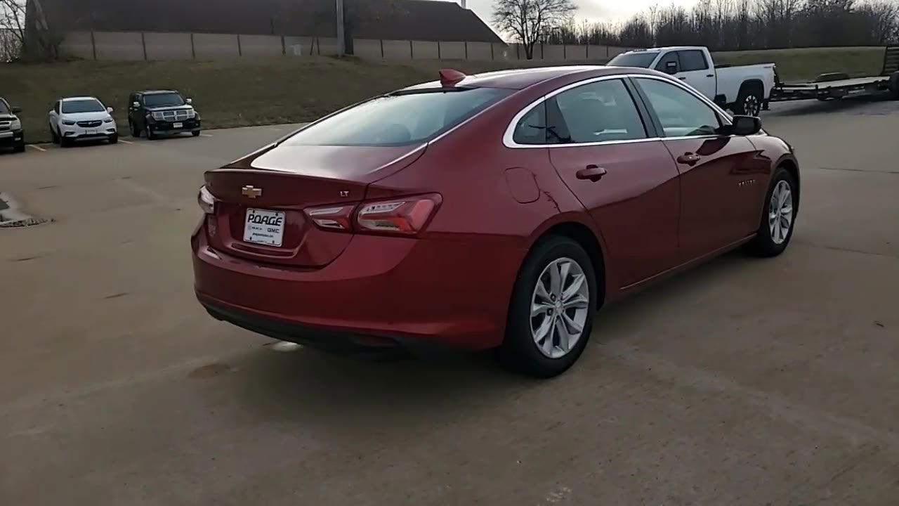 2021 Chevrolet Malibu LT