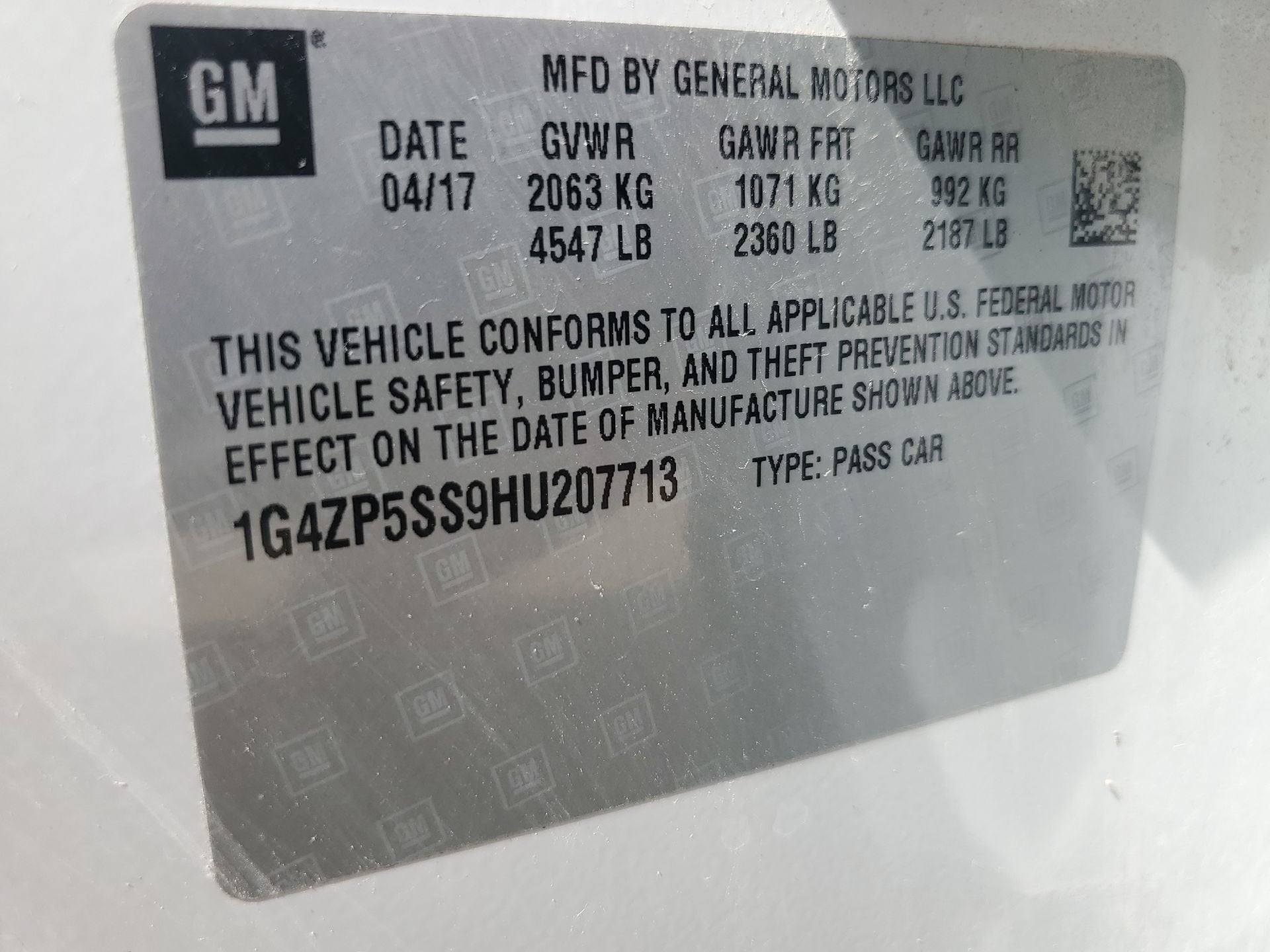 2017 Buick LaCrosse Essence