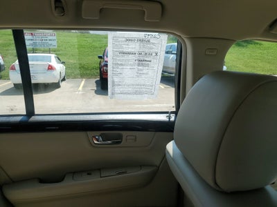 2009 Cadillac DTS w/1SB