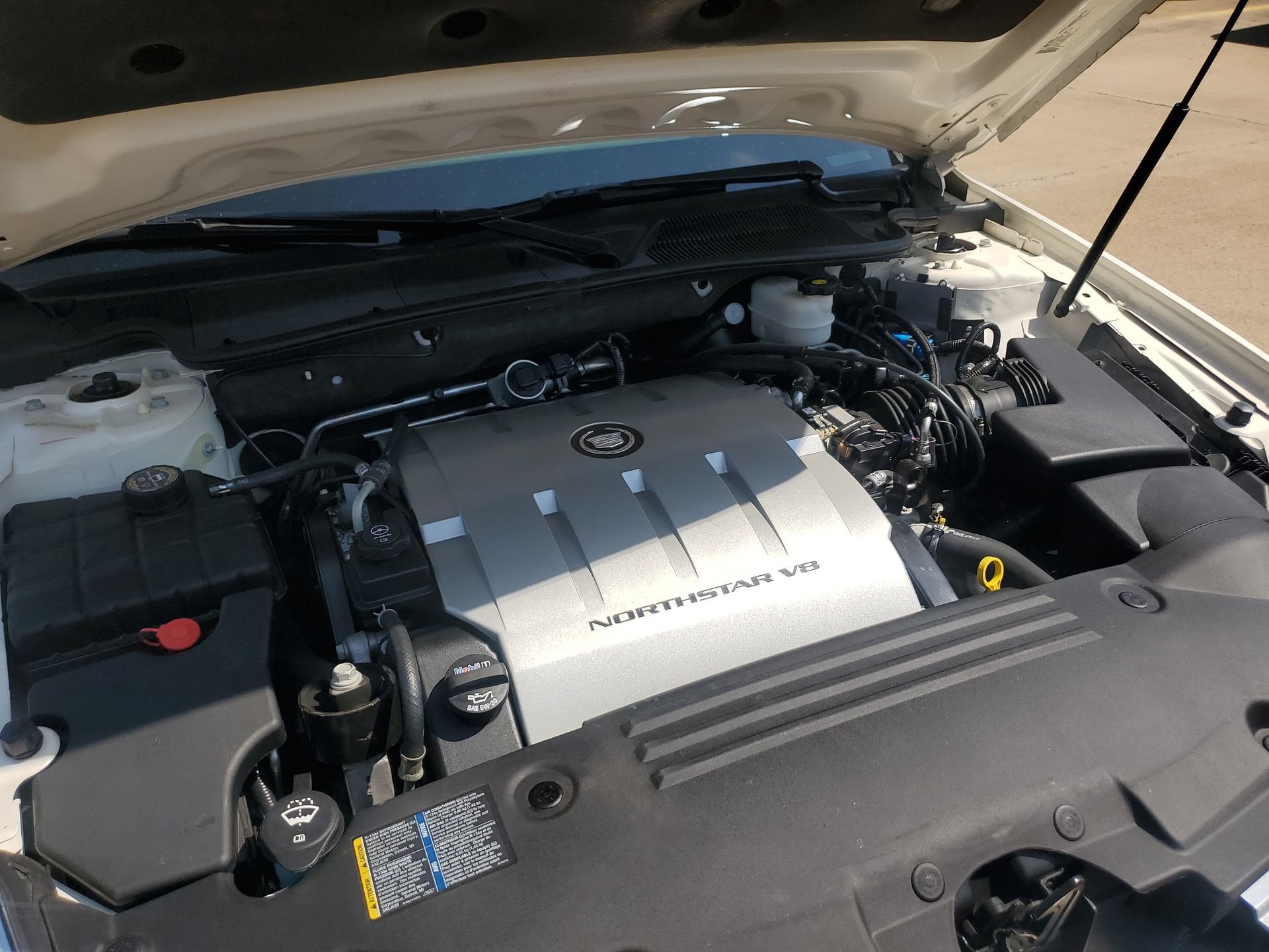 2009 Cadillac DTS w/1SB