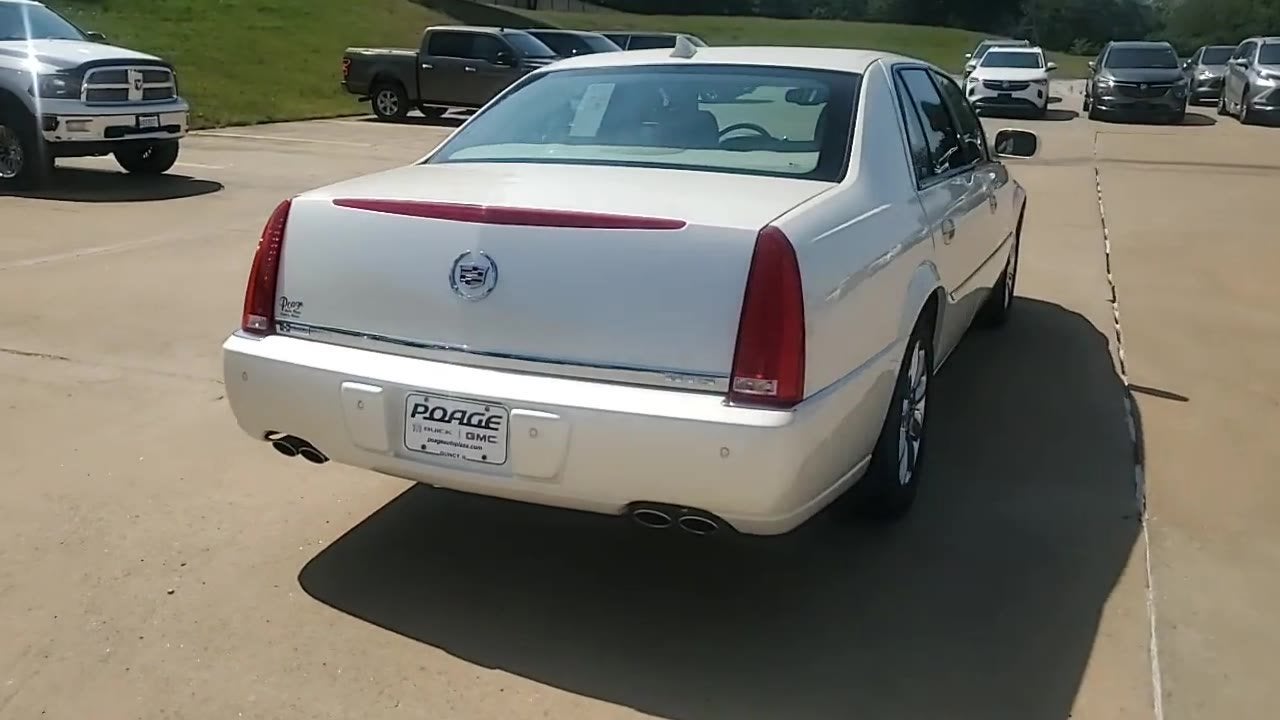 2009 Cadillac DTS w/1SB