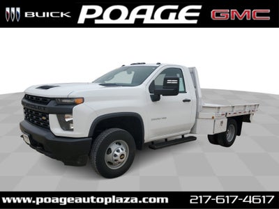 2021 Chevrolet Silverado 3500 HD Chassis Cab Work Truck