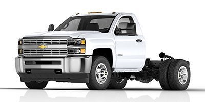 2021 Chevrolet Silverado 3500 HD Chassis Cab Work Truck