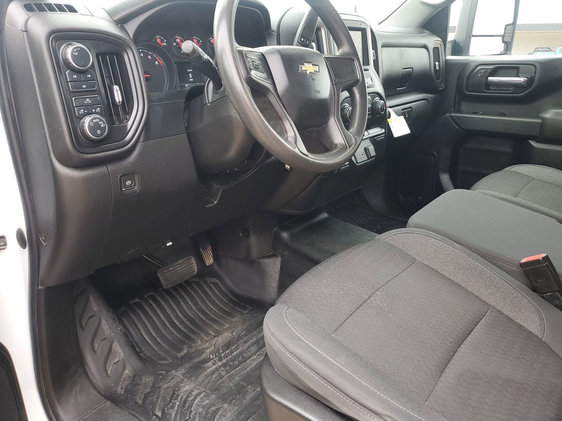 2021 Chevrolet Silverado 3500 HD Chassis Cab Work Truck