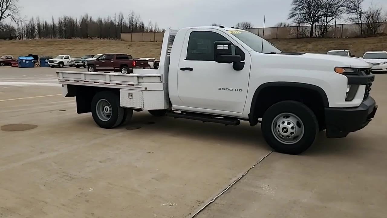 2021 Chevrolet Silverado 3500 HD Chassis Cab Work Truck