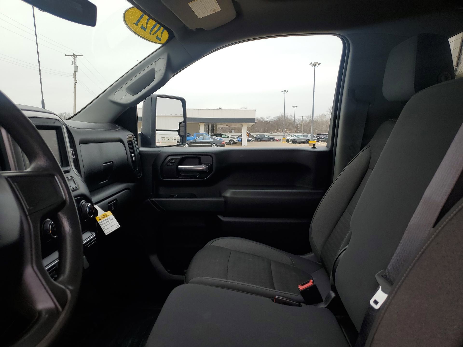 2021 Chevrolet Silverado 3500 HD Chassis Cab Work Truck